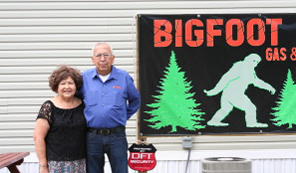 Bigfoot Gas Station and Convenience Store exterior
