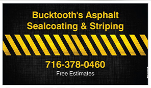 Bucktooth’s Asphalt Seal-Coating and Striping logo